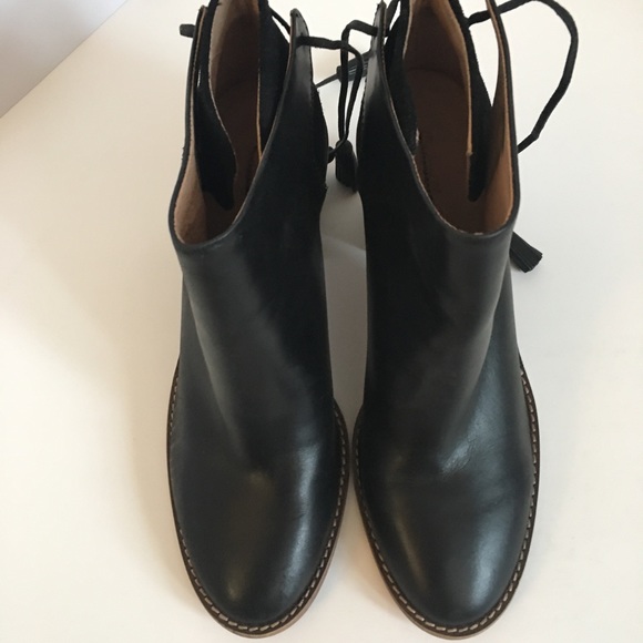 Madewell x Sézane High Heel Tassel Boot Sz 10 - Picture 6 of 8